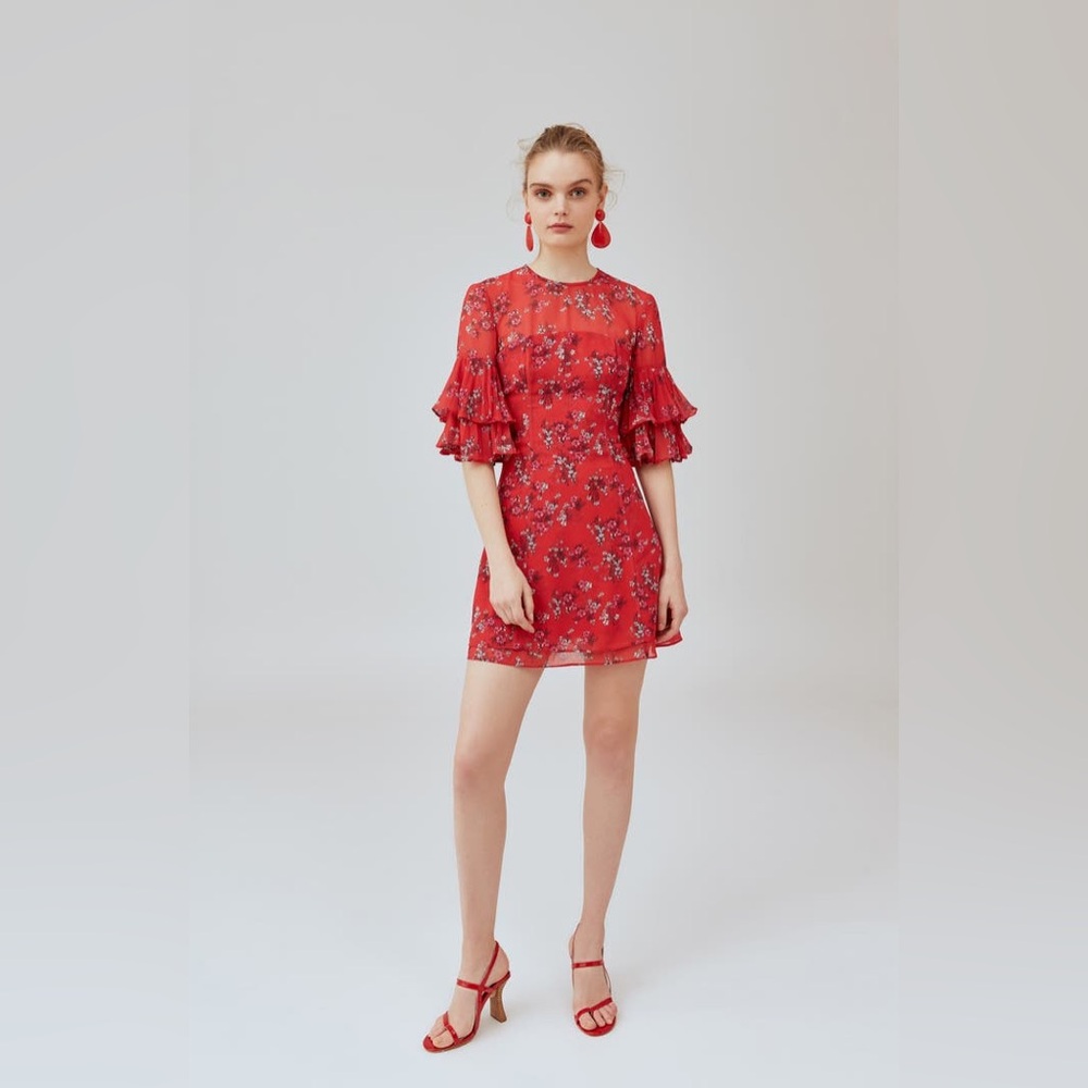 Nordstrom Keepsake the Label Heart and Soul Mini Dress XS